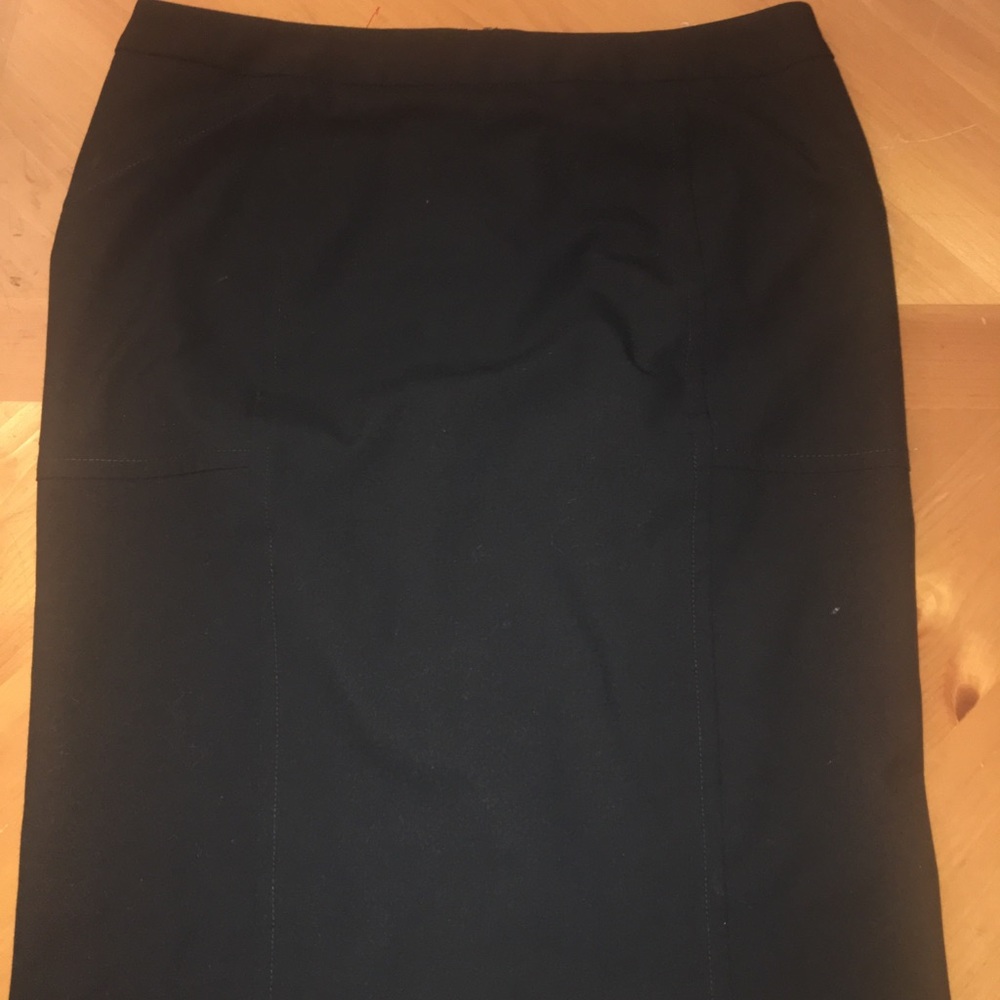 Body By Victoria Secret Black Pencil Skirt